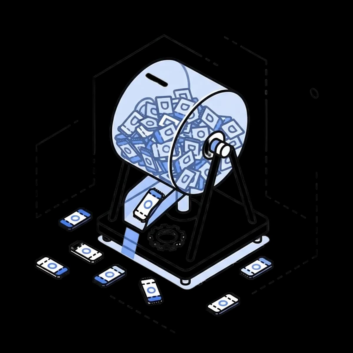 How Pitchat makes lottery transparent